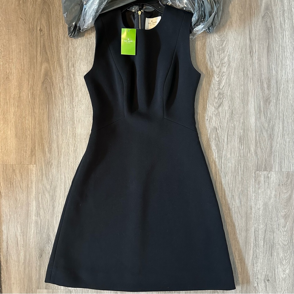 Kate Spade Black Sicily Dress Size 0